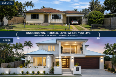 Knockdown Rebuild Gold Coast