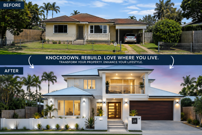 Knockdown Rebuild Gold Coast