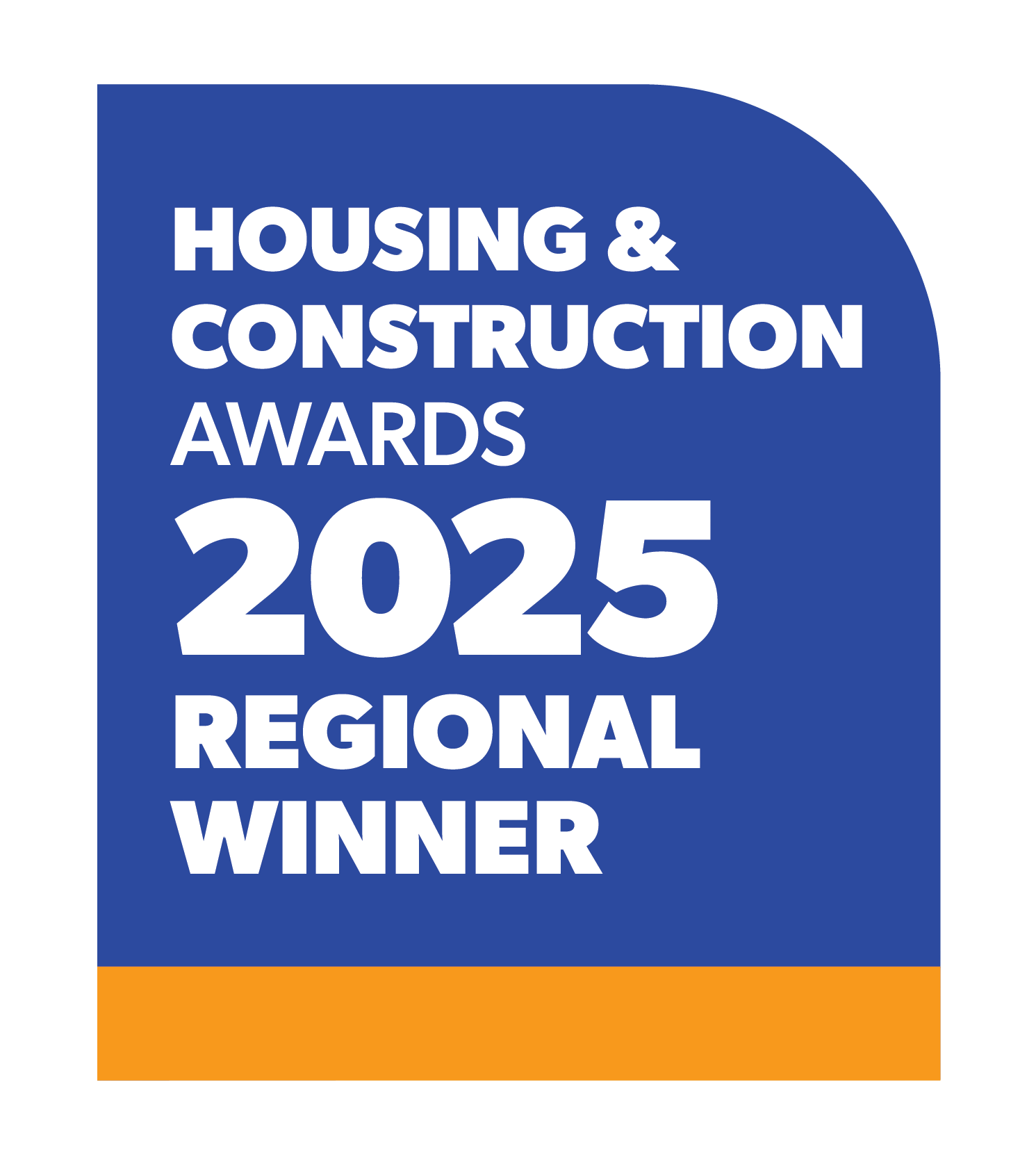 2025 Housing and Construction Award winner