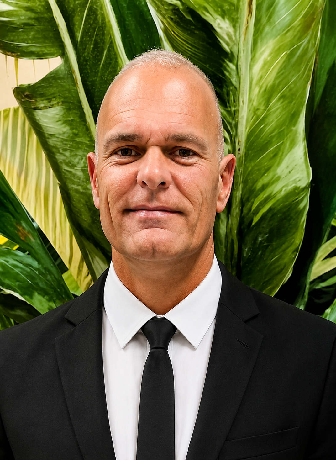 Portrait of Bluewood Homes Gold Coast Director Kim Linington